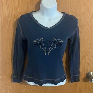 Harley Davison long sleeve too